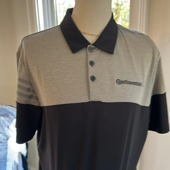 Golf Polo Shirts w/various logos, Lot of 3, Name Brands, Medium - Picture 9 of 11